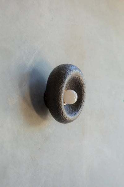 Pumice Sconce