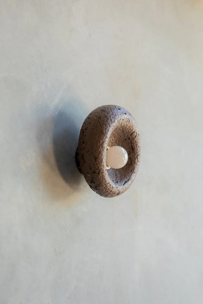 Pumice Sconce