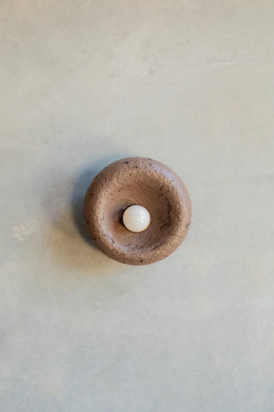 Pumice Sconce