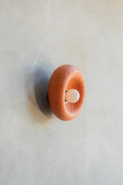 Pumice Sconce