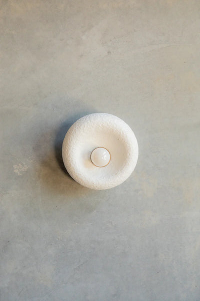 Pumice Sconce