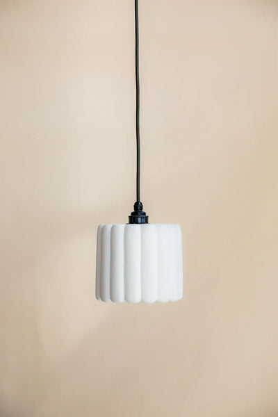 Fluted Pendant