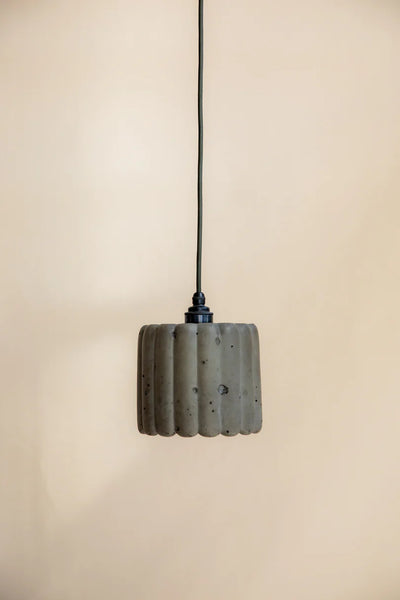 Fluted Pendant