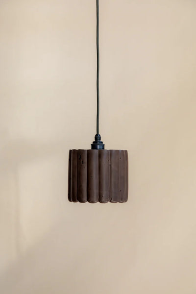 Fluted Pendant