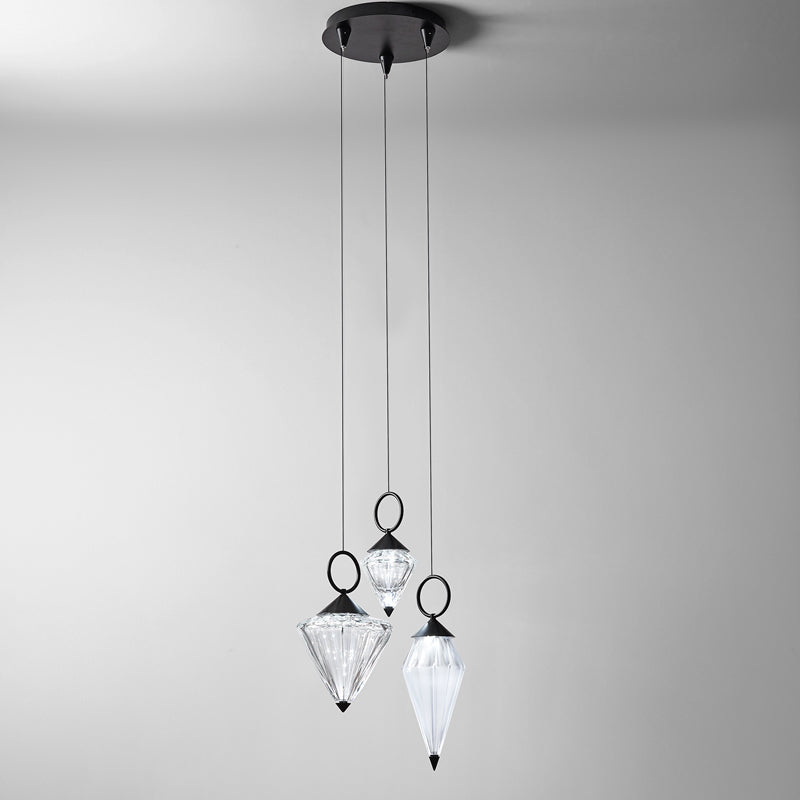 Donna 3-Light Pendant Light