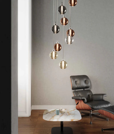 Eclisse Pendant by Cangini & Tucci