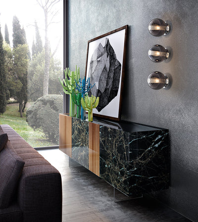 Eclisse Wall Light by Cangini & Tucci