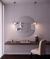 Eclisse Max SMALL Pendant by Cangini & Tucci