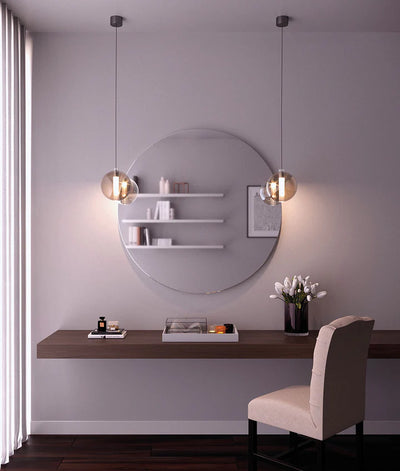 Eclisse Max SMALL Pendant by Cangini & Tucci