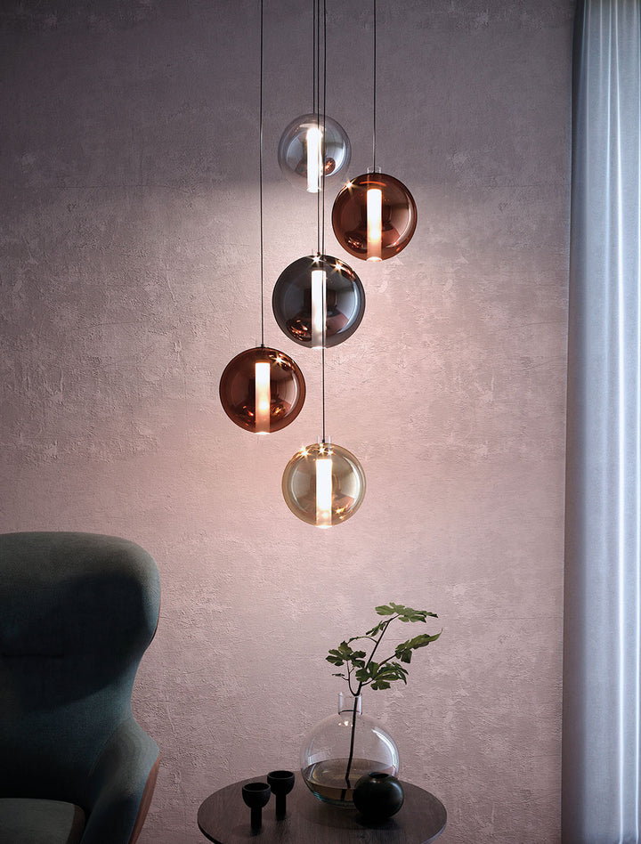 Eclisse Max XXL Pendant by Cangini & Tucci