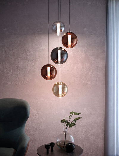 Eclisse Max SMALL Pendant by Cangini & Tucci