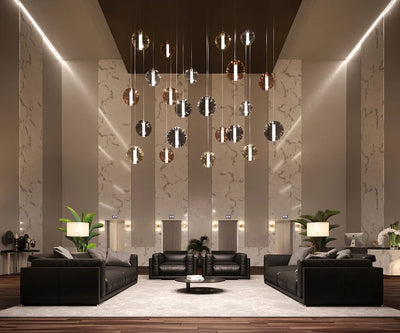 Eclisse Max SMALL Pendant by Cangini & Tucci