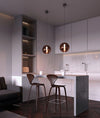Eclisse Max SMALL Pendant by Cangini & Tucci