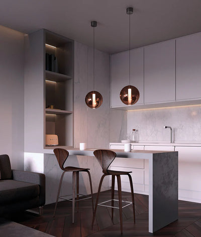 Eclisse Max SMALL Pendant by Cangini & Tucci