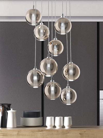Eclisse Pendant by Cangini & Tucci