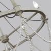 Beverly 6L medium chandelier