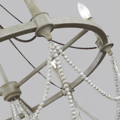 Beverly 6L medium chandelier