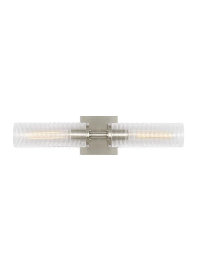 Sarita 2L wall sconce