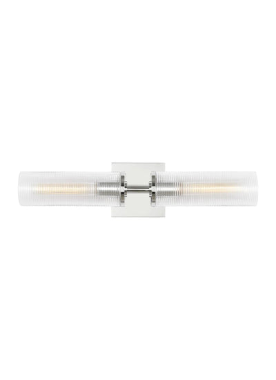 Sarita 2L wall sconce