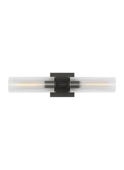 Sarita 2L wall sconce