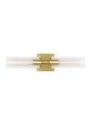 Sarita 2L wall sconce