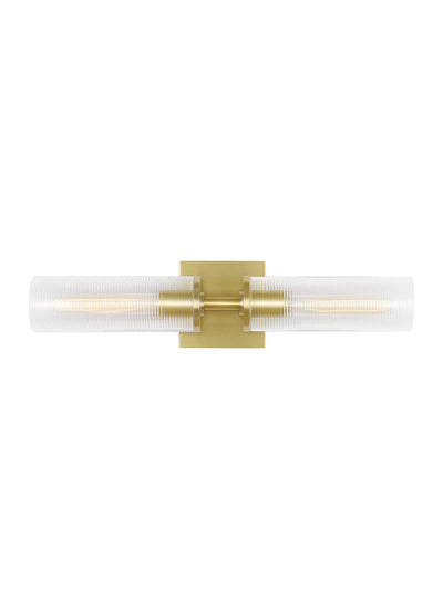 Sarita 2L wall sconce
