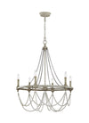 Beverly 6L medium chandelier
