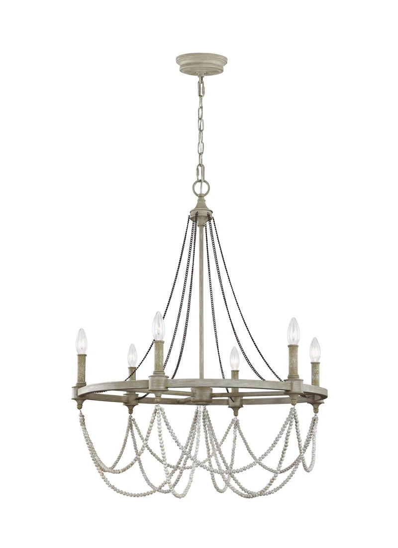 Beverly 6L medium chandelier