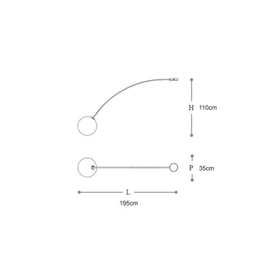 Filo Ceiling Light