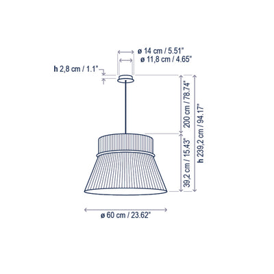 Folie S/60 Pendant