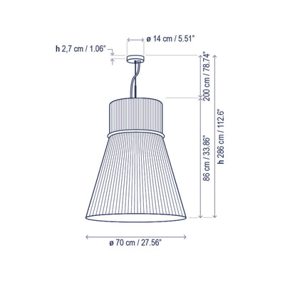 Folie S/70 Pendant