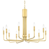 Brigitte Chandelier by Hudson Valley