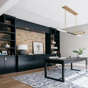 Huntington Linear Pendant Light by Hudson Valley