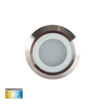 Flame 316 Stainless Steel 0.5w LED Deck Lights
