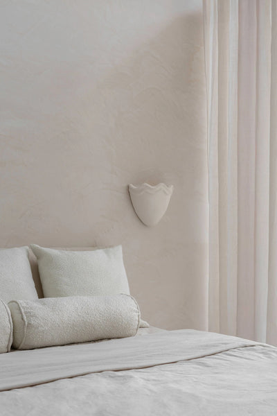 Form Clay Wall Light