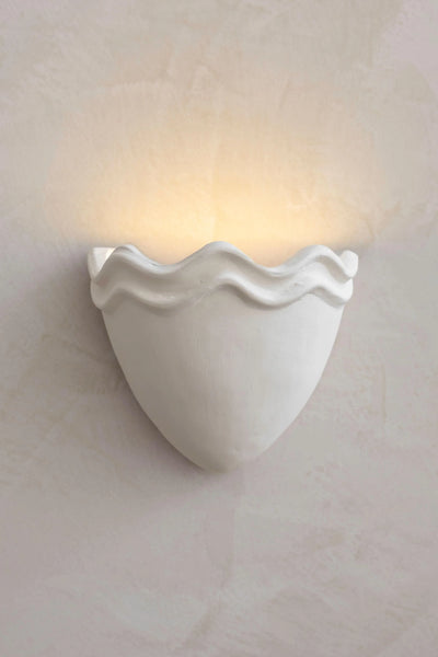Form Clay Wall Light