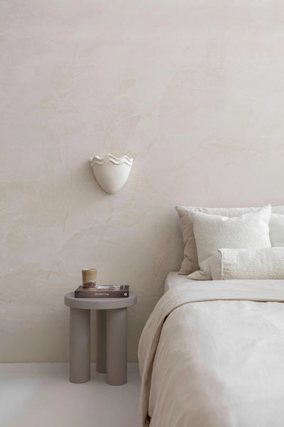 Form Clay Wall Light