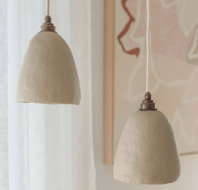 Coffee Cone Pendant Light- Small