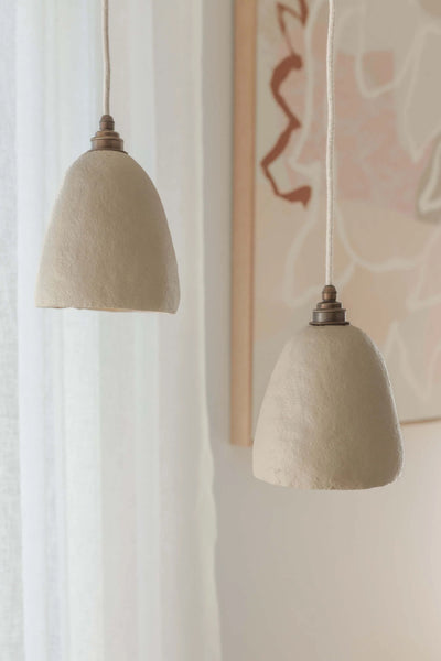 Coffee Cone Pendant Light- Small
