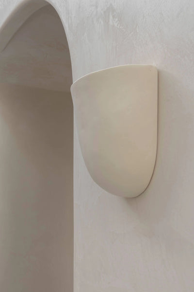 Rise Clay Wall Light