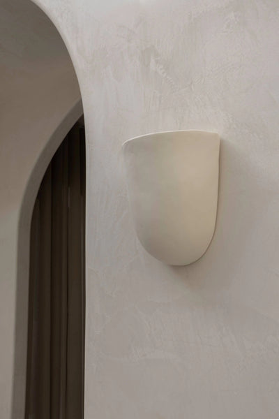 Rise Clay Wall Light