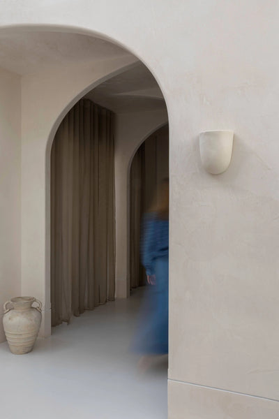 Rise Clay Wall Light