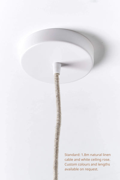 Coffee Cone Pendant Light- Large