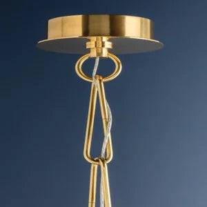 Huntington Linear Pendant Light by Hudson Valley