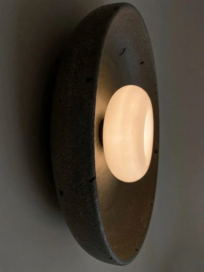 Large Textured Lona wall sconce