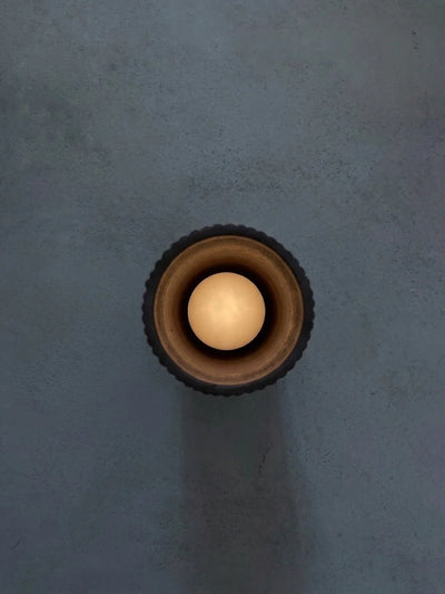 Wavy Ceiling Down Light