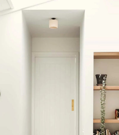 Fluted Ceiling Light