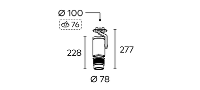 ION S Framer Recessed Spotlight