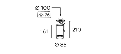 ION S Recessed Spotlight
