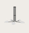 Kezo 5lt Pendant Light by Aromas